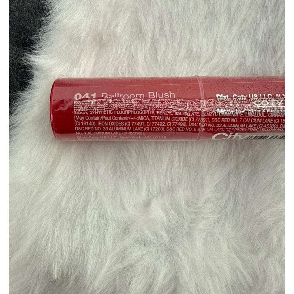 NYC New York Color City Proof 5HR Intense Lip Color 041 Ballroom Blush Crayon